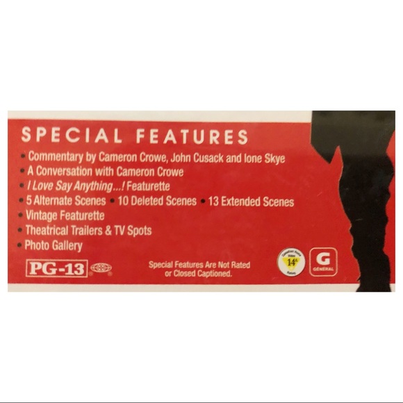 Say Anything 1989 Romance/Drama DVD - Picture 3 of 6